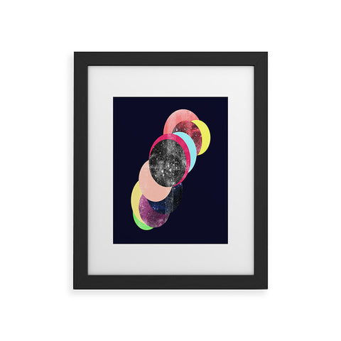 Ceren Kilic Repeat System 1 Framed Art Print