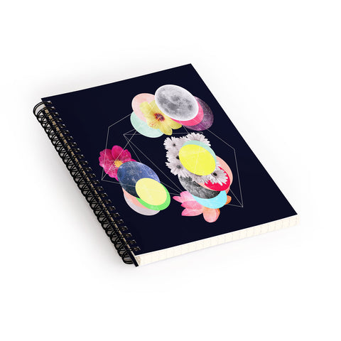 Ceren Kilic Repeat System 2 Spiral Notebook