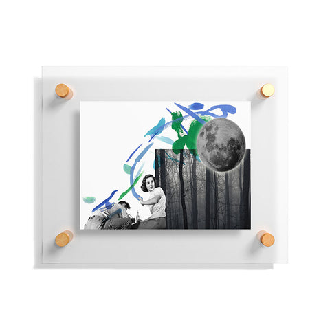 Ceren Kilic Stranger Floating Acrylic Print