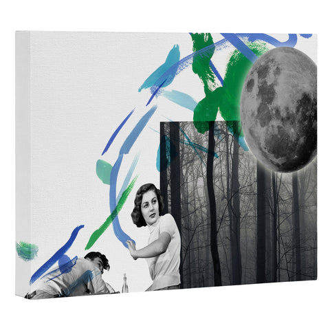 Ceren Kilic Stranger Art Canvas