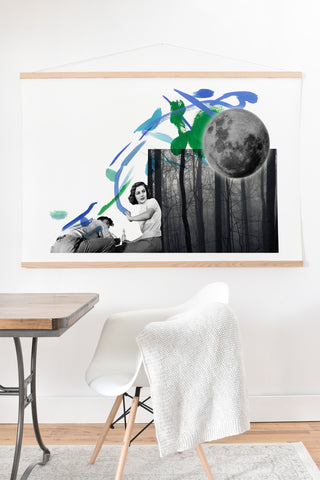 Ceren Kilic Stranger Art Print And Hanger