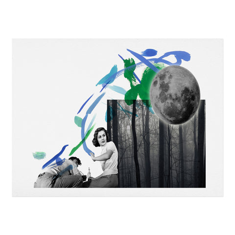 Ceren Kilic Stranger Art Print