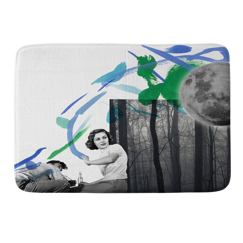 Ceren Kilic Stranger Memory Foam Bath Mat