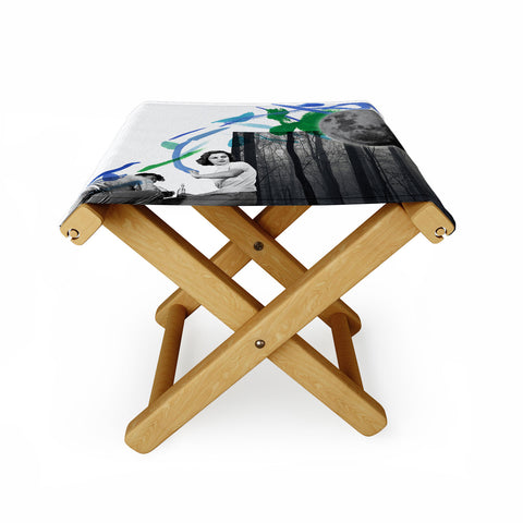 Ceren Kilic Stranger Folding Stool