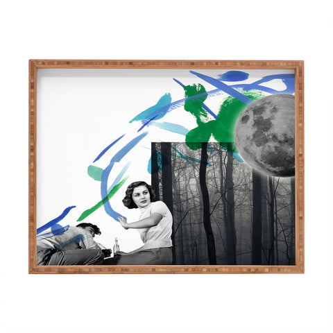 Ceren Kilic Stranger Rectangular Tray