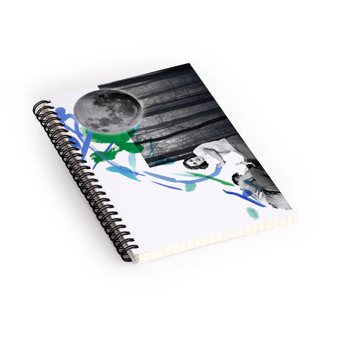 Ceren Kilic Stranger Spiral Notebook