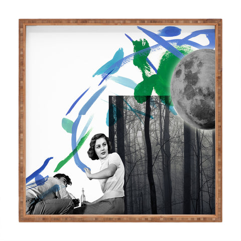 Ceren Kilic Stranger Square Tray