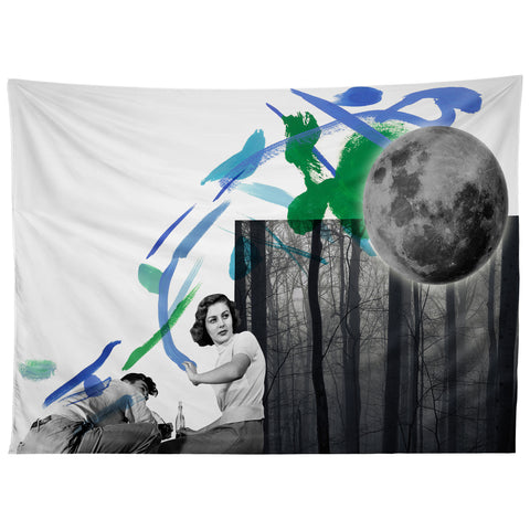 Ceren Kilic Stranger Tapestry