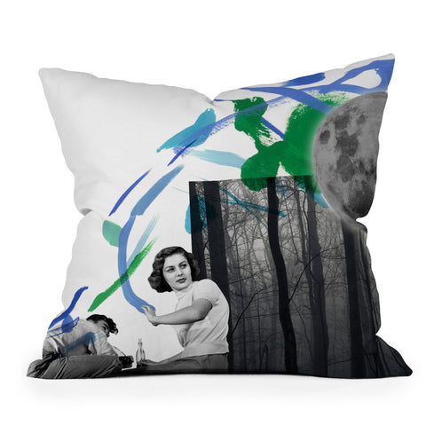 Ceren Kilic Stranger Throw Pillow