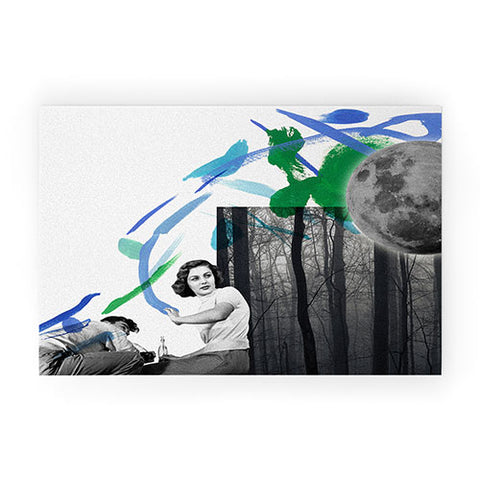 Ceren Kilic Stranger Welcome Mat