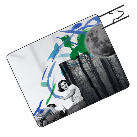 Ceren Kilic Stranger Picnic Blanket