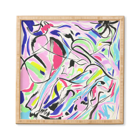 Ceren Kilic Summer Afternoon Framed Wall Art