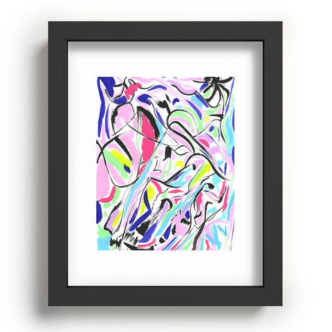 Ceren Kilic Summer Afternoon Recessed Framing Rectangle