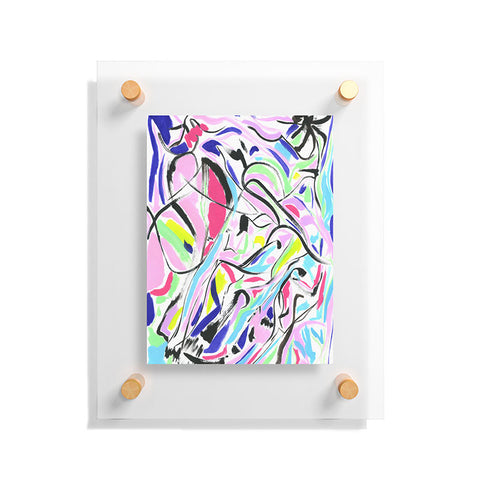 Ceren Kilic Summer Afternoon Floating Acrylic Print