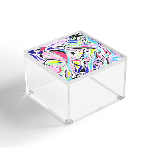 Ceren Kilic Summer Afternoon Acrylic Box
