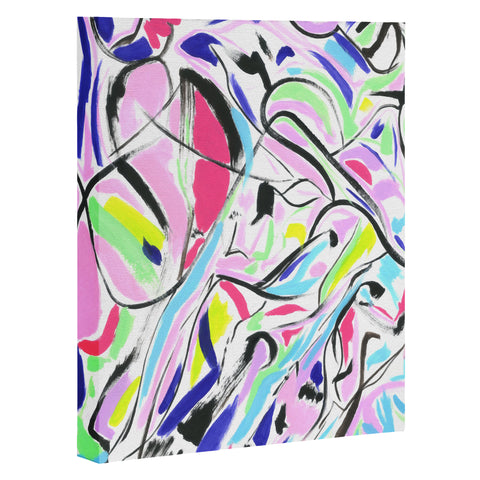 Ceren Kilic Summer Afternoon Art Canvas