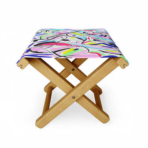 Ceren Kilic Summer Afternoon Folding Stool