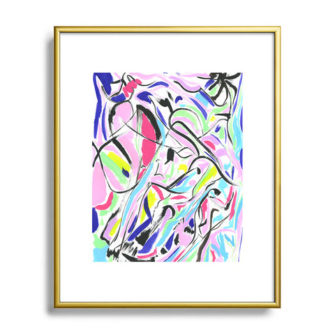 Ceren Kilic Summer Afternoon Metal Framed Art Print