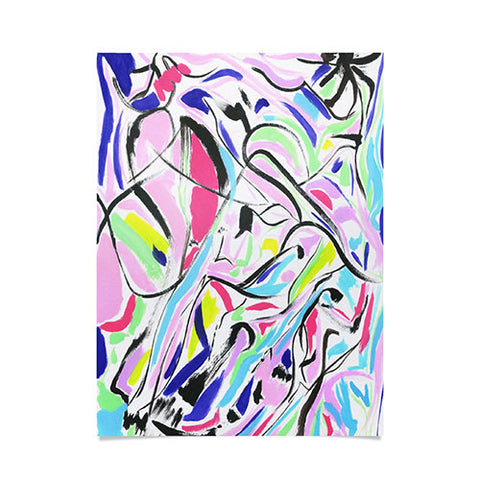 Ceren Kilic Summer Afternoon Poster