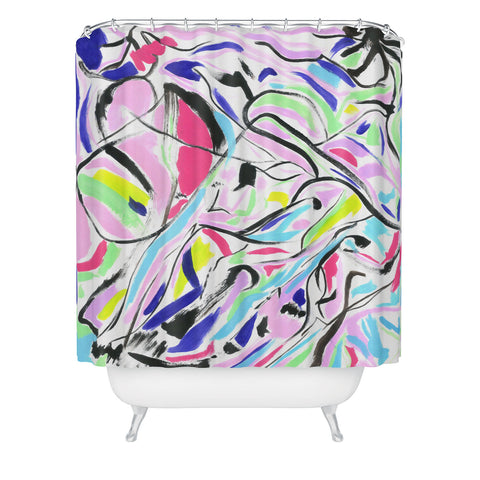 Ceren Kilic Summer Afternoon Shower Curtain