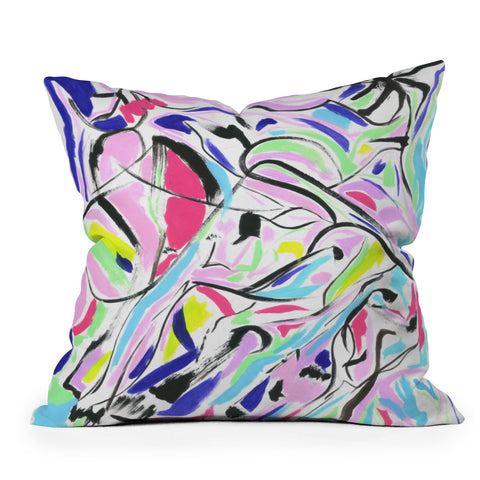 Ceren Kilic Summer Afternoon Throw Pillow