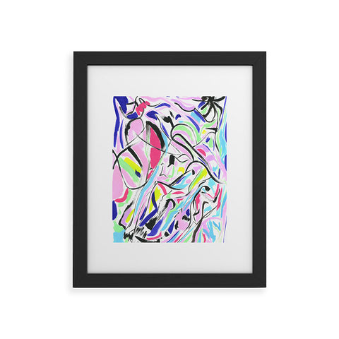 Ceren Kilic Summer Afternoon Framed Art Print