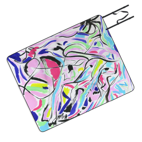 Ceren Kilic Summer Afternoon Picnic Blanket