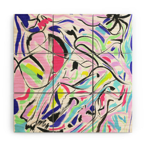 Ceren Kilic Summer Afternoon Wood Wall Mural