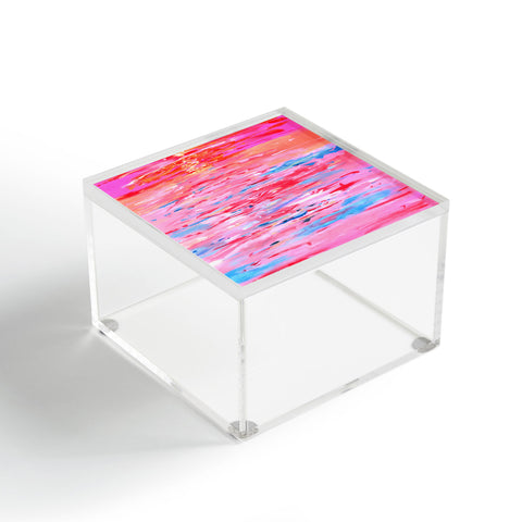 Ceren Kilic Sunny Island Day Acrylic Box