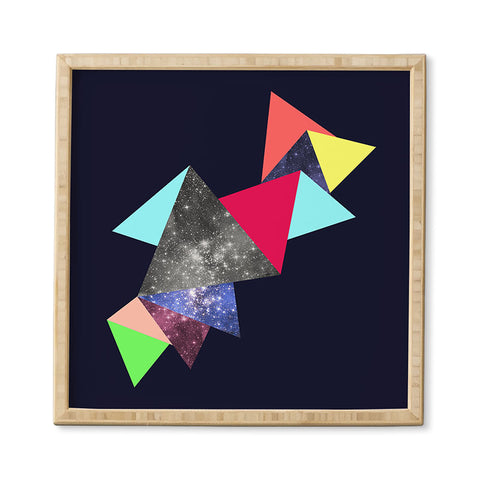 Ceren Kilic Surface 1 Framed Wall Art