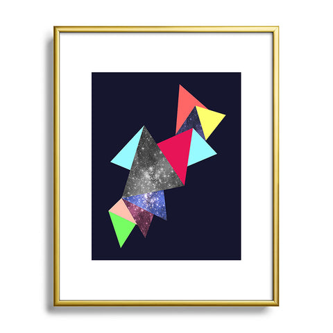 Ceren Kilic Surface 1 Metal Framed Art Print