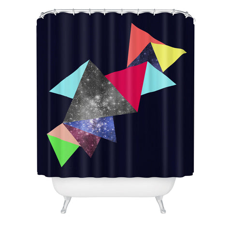 Ceren Kilic Surface 1 Shower Curtain