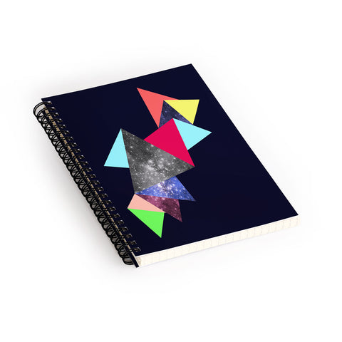 Ceren Kilic Surface 1 Spiral Notebook