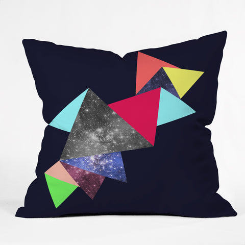 Ceren Kilic Surface 1 Outdoor Throw Pillow