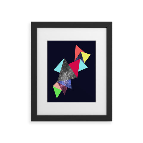 Ceren Kilic Surface 1 Framed Art Print