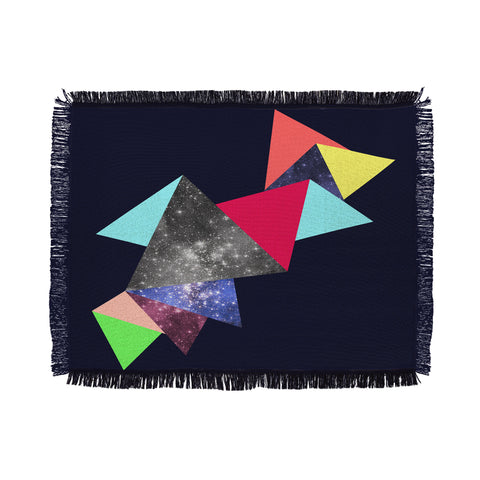 Ceren Kilic Surface 1 Throw Blanket