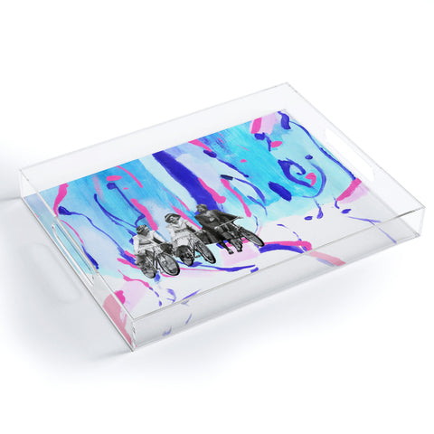 Ceren Kilic These Are My Glory Days Acrylic Tray
