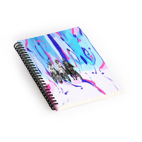 Ceren Kilic These Are My Glory Days Spiral Notebook