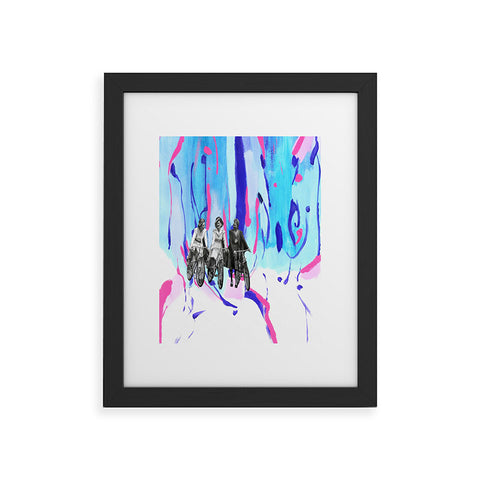 Ceren Kilic These Are My Glory Days Framed Art Print