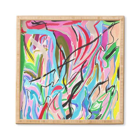 Ceren Kilic We Or Oui Framed Wall Art