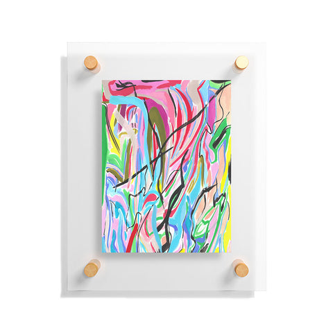 Ceren Kilic We Or Oui Floating Acrylic Print