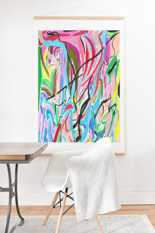 Ceren Kilic We Or Oui Art Print And Hanger