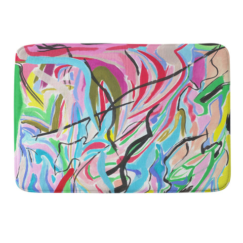 Ceren Kilic We Or Oui Memory Foam Bath Mat