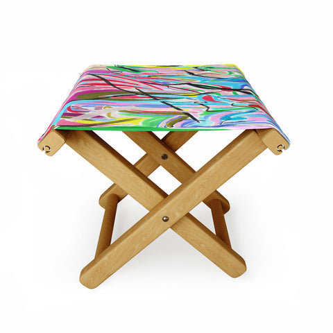 Ceren Kilic We Or Oui Folding Stool