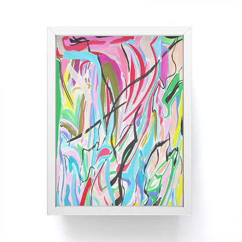 Ceren Kilic We Or Oui Framed Mini Art Print