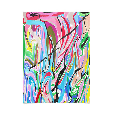 Ceren Kilic We Or Oui Poster