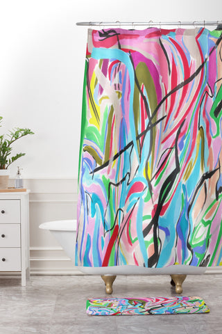 Ceren Kilic We Or Oui Shower Curtain And Mat