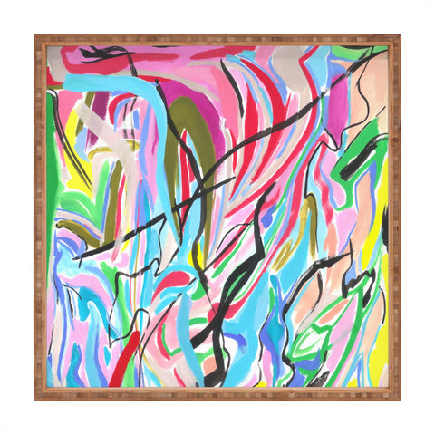 Ceren Kilic We Or Oui Square Tray