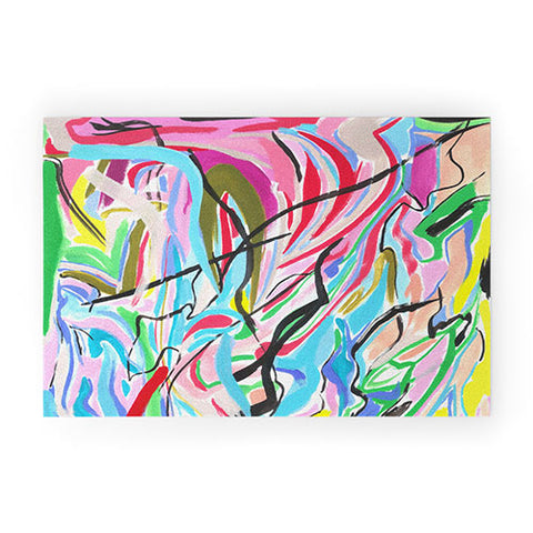 Ceren Kilic We Or Oui Welcome Mat