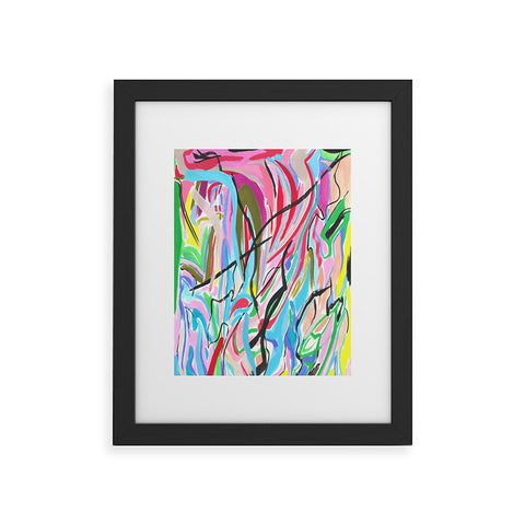 Ceren Kilic We Or Oui Framed Art Print